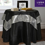 Lush Decor: 70% Off Night Sky 2 Piece Table Cloth