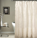 Lush Decor: 75% Off Modern Shower Curtain