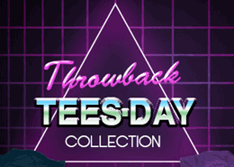 TeeFury: Throwback Collection For $17