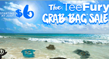 TeeFury: June Grab Bag For $6