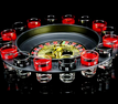 BoardwalkBuy: 65% Off Shot Glass Roulette Set Novelty Drinking Game With 16 Shot Glasses
