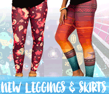 TeeFury: Leggings And Skirts Only Starting From $35
