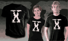 TeeFury: X-Agents T-shirts For $20