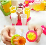 Banggood Popsicle Molds: 6Pcs DIY Ice Cream Frozen Popsicle Mold Block Juice Lolly Tray For $4.99