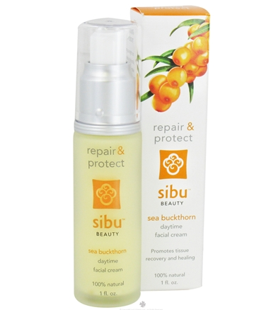 Sibu Beauty: 20% Off Repair And Protect Sea Buckthorn Daytime Facial Cream