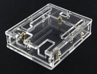 Banggood Arduino UNO: Transparent Acrylic Case Shell For Arduino UNO R3 For $3.51