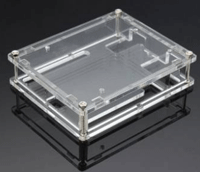 Banggood Arduino UNO: Transparent Acrylic Shell Box For Arduino UNO R3 Module Board For $2.79