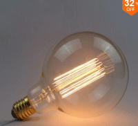 Banggood Edison Bulbs: 32% Off  + Free Shipping