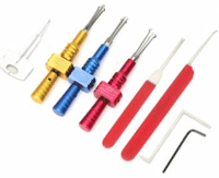 Banggood Lock Pick Set: 8Pcs 6.0 6.5 7.0 Locksmith Key Lock Pick Tools Set For $18.88