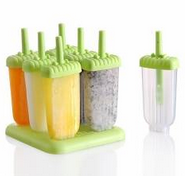 Banggood Popsicle Molds: 6pcs DIY Ice Cream Mold Ice Stick Popsicle Maker For $5.89
