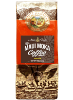 Hawaii Coffee Company: Royal Hawaiian 100% Maui Moka 7oz AD For $9.25