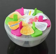 Banggood Popsicle Molds: Ice Lolly Cream Mold Popsicle Frozen Treat Tray Pole For $3.69