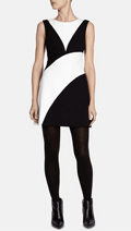 Karen Millen: 60'S Colourblock Dress For $179