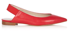 Karen Millen: Flat Slingback For $129