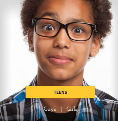 Zenni Optical: Shop For Kids Large Frames Eyeglasses