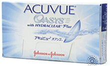 Contact Lens King: Acuvue Oasys 6 Pack As Low As $34