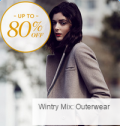 Gilt: 80% Off Wintery Mix Outerwear