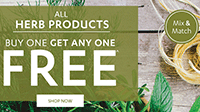 Vitamin World: BOGO Free Off Herbs + Free Shipping