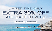 Nautica: 50% Off Sale Items & Extra 30% Off + Free Shipping