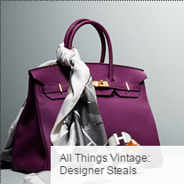 Gilt: Shop For All Things Vintage: Designer Steals