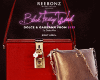 Reebonz: 81% Off Dolce & Gabbana +  Free Shipping