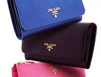 Reebonz: 年末特惠 Prada钱夹 CNY 899元 起