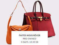 Reebonz: Faites Nous Rêver Sale Event! From AUD 11050