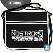 Arcane Store: Retro Messenger Bag From £17.99