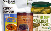 Vitacost: 15% Off Select Non-GMO Pantry Staples