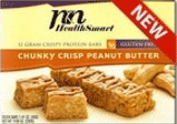 Nashua Nutrition: 30% Off HealthSmart Protein Bar - Chunky Crisp Peanut Butter (7/Box)