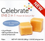 Nashua Nutrition: Celebrate Essential Protein 2 In 1 Bar - Caramel-Chocolate Crunch For $15.75