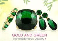 Emitations: 50% Off Gold And Green