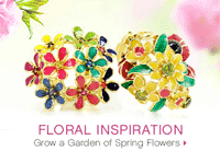 Emitations: 50% Off Floral Inspiration