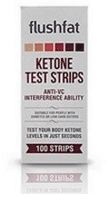 Nashua Nutrition: 25% Off FlushFat - Ketone Test Strips (100 Count)