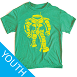 Ames Bros: Ames Bros Man-Bot Youth T-Shirt For $26