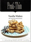 Nashua Nutrition: 17% Off Proti-Thin Protein Wafer Squares - Vanilla (5/Box, 2 Squares/Serving)