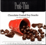 Nashua Nutrition: 26% Off Proti-Thin Snack - Chocolate Covered Soy Snacks (7/Box)