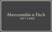 Cardpool: 4.5% Off Abercrombie & Fitch Gift Cards