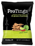 Nashua Nutrition: 37% Off ProTings Baked Protein Crisps - Chili Lime (1 Bag)