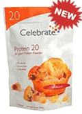 Nashua Nutrition: Celebrate - Protein 20: All Purpose Unflavored (15 Servings) For $19.95