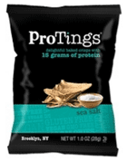 Nashua Nutrition: 37% Off ProTings Baked Protein Crisps - Sea Salt (1 Bag)