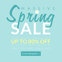 Rose Gal: 80% Off Massive Spring Sale