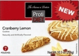 Nashua Nutrition: 24% Off ProtiDiet Cookies - Cranberry Lemon (7/Box)