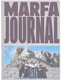 Slam Jam Socialism: Marfa Journal Issue 5 A For £21.75