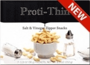 Nashua Nutrition: 28% Off Proti-Thin Zipper Snacks - Salt & Vinegar (7/Box)