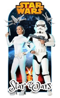 Escapade: 40% Off Selected Star Wars Costumes