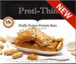 Nashua Nutrition: 28% Off Proti-Thin Protein Bar VLC - Fluffy Nutter (7/Box)