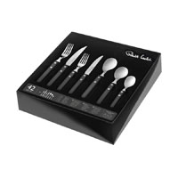 Clippings: Trattoria Bright Cutlery Set 42 Piece For £180