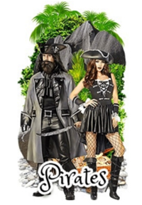 Escapade: 20% Off Selected Pirate Costumes