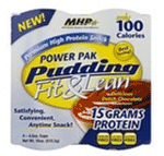 Nashua Nutrition: MHP Fit & Lean Power Pak Pudding - Delicious Dutch Chocolate (4/Box) For $11.99